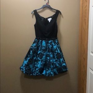 Sherri Hill homecoming dress